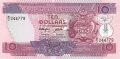 Solomon Islands 10 Dollars, (1986)